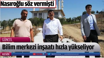 Nasıroğlu s&ouml;z vermişti