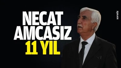 Necat Amcasız 11 yıl