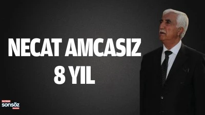 Necat Amcasız 8 yıl