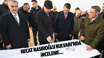 Necat Nasıroğlu Bulvarı&rsquo;nda inceleme&hellip;