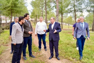 Nefes aldıracak proje: &Ccedil;amlık alan "doğa ve yaşam merkezi" oluyor!