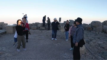 Nemrut'a G&uuml;ney Kore'den 136 kafile gelecek