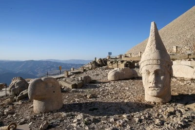 Nemrut Dağı'nı 7 yılda 1 milyon 38 bin kişi ziyaret etti