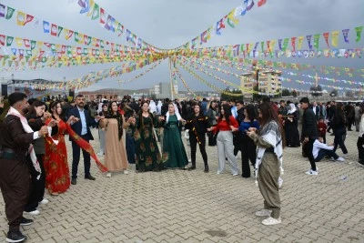 Nevruz etkinliği d&uuml;zenlendi