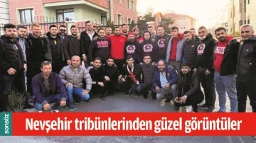 NEVŞEHİR TRİB&Uuml;NLERİNDEN G&Uuml;ZEL G&Ouml;R&Uuml;NT&Uuml;LER