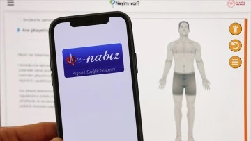 Neyim Var? uygulaması hekimlerin işini kolaylaştırdı