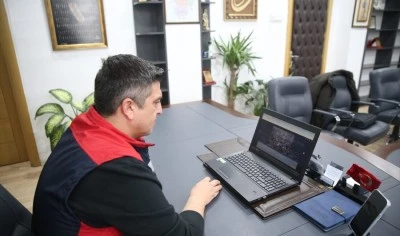 Niğde İl Tarım ve Orman M&uuml;d&uuml;r&uuml; Mete, AA'nın "Yılın Kareleri" oylamasına katıldı