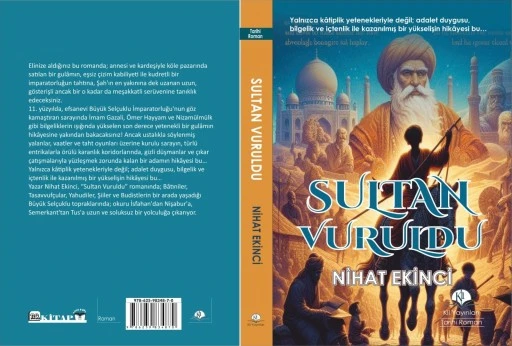 Nihat Ekinci&rsquo;nin 11.kitabı &ccedil;ıktı