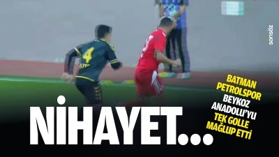 Nihayet&hellip;