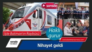 Nihayet geldi