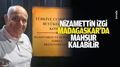 Nizamettin İzgi Madagaskar&rsquo;da mahsur kalabilir
