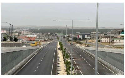 Nizip Adliye Kavşağı tamamlandı