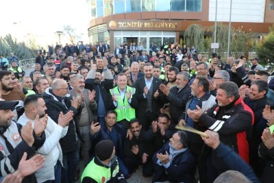 Nizip Belediye toplu iş s&ouml;zleşmesi imzalandı