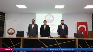 Nizip Belediyesi'nde yeni d&ouml;nemin ilk meclisi toplandı