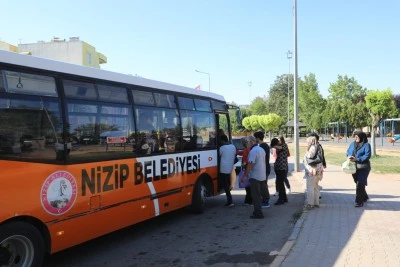 Nizip Belediyesi&rsquo;nden YKS adaylarına ulaşım desteği