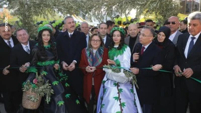 Nizip'te zeytin festivali d&uuml;zenlendi