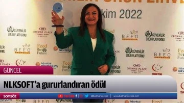 NLKSOFT&rsquo;a gururlandıran &ouml;d&uuml;l