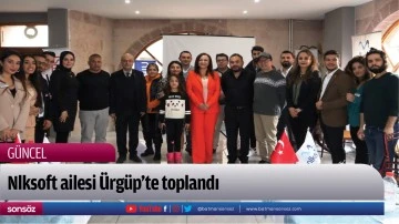 Nlksoft ailesi &Uuml;rg&uuml;p&rsquo;te toplandı