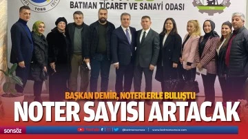 Noter sayısı artacak