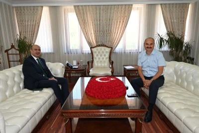 N&uuml;fus Genel M&uuml;d&uuml;r&uuml;&rsquo;nden ziyaret