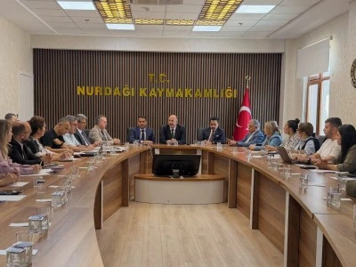 Nurdağı'nda "Entegre Kırsal Kalkınma" toplantısı d&uuml;zenlendi