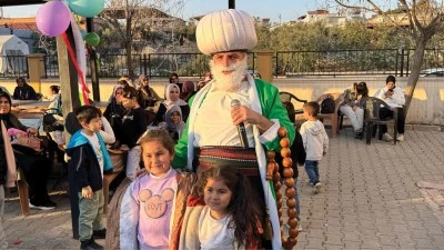 Nurdağı'nda "İyilik ayı ramazan" etkinliği d&uuml;zenlendi