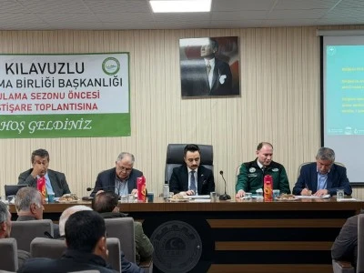 Nurdağı'nda sulama sezonu &ouml;ncesi istişare toplantısı d&uuml;zenlendi
