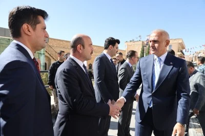 Nuri Ersoy K&uuml;lt&uuml;r Yolu Festivali'nde Konuştu