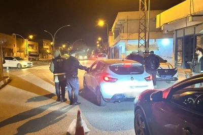 Nusaybin'de asayiş uygulaması yapıldı