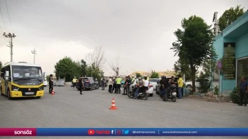 Nusaybin'de huzur ve g&uuml;ven uygulaması yapıldı