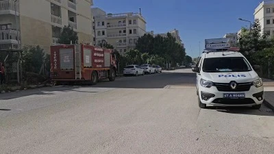 Nusaybin'de yangın &ccedil;ıkan odunluk kullanılamaz hale geldi