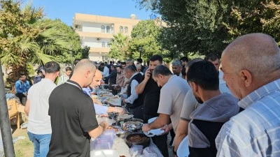 Nusaybin'de yetim ve ihtiya&ccedil; sahipleri yararına kermes d&uuml;zenlendi