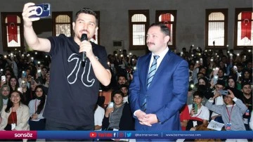 Nusaybin Kaymakamı Kayabaşı, &ouml;ğrencilerle bir araya geldi