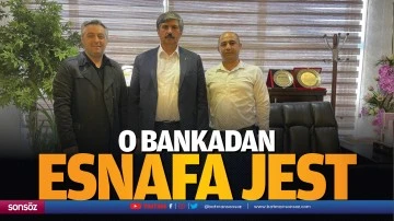 O Bankadan Esnafa Jest