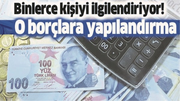 O BOR&Ccedil;LARA YAPILANDIRMA