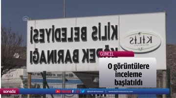O g&ouml;r&uuml;nt&uuml;lere inceleme başlatıldı