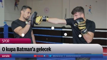 O kupa Batman&rsquo;a gelecek