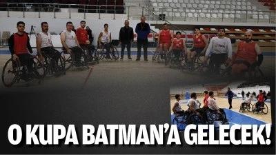 O kupa Batman&rsquo;a gelecek!