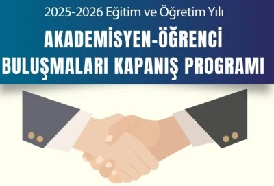 O projenin kapanışı yapılıyor