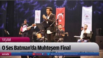 O Ses Batman&rsquo;da Muhteşem Final
