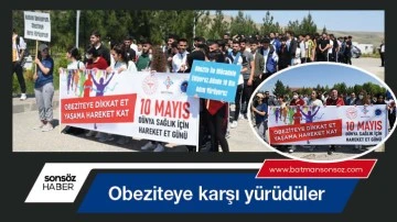 Obeziteye karşı y&uuml;r&uuml;d&uuml;ler