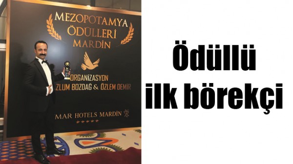 &Ouml;D&Uuml;LL&Uuml; İLK B&Ouml;REK&Ccedil;İ