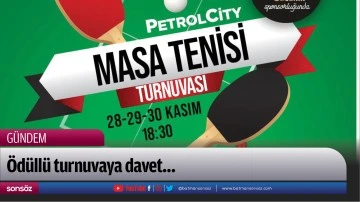 &Ouml;d&uuml;ll&uuml; turnuvaya davet&hellip;