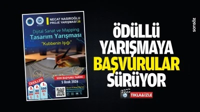 &Ouml;d&uuml;ll&uuml; yarışmaya başvurular s&uuml;r&uuml;yor