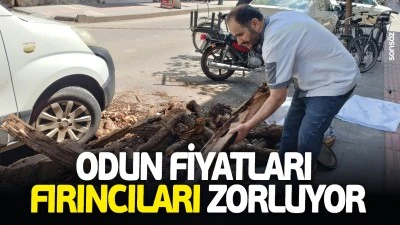 Odun fiyatları fırıncıları zorluyor