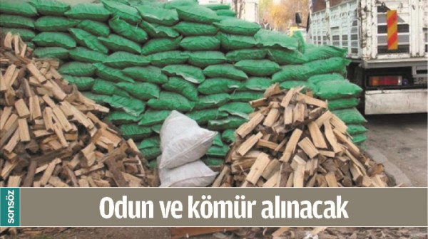 ODUN VE K&Ouml;M&Uuml;R ALINACAK