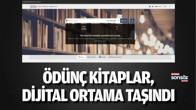 &Ouml;d&uuml;n&ccedil; kitaplar, dijital ortama taşındı