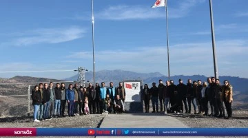 Off-Road ekibi Gabar Dağı'na &ccedil;ıktı
