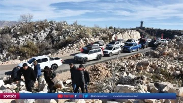 Off-Road ekibi Gabar Dağı'na &ccedil;ıktı