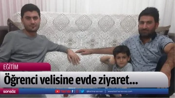&Ouml;ğrenci velisine evde ziyaret&hellip;